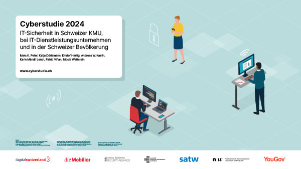 Cyberstudie-Cybersicherheit-Schweiz-2025-cover